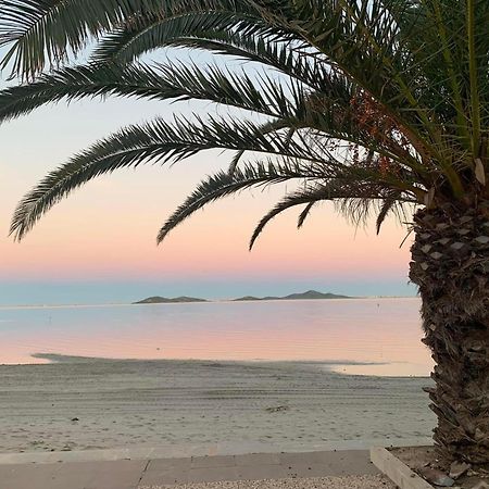 Apartamento Mar Menor, Los Urrutias - Beachfront Apartment With Patio Under New Management Since July 2024 Cartagena Exterior photo