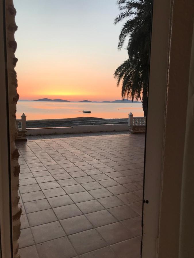 Apartamento Mar Menor, Los Urrutias - Beachfront Apartment With Patio Under New Management Since July 2024 Cartagena Exterior photo