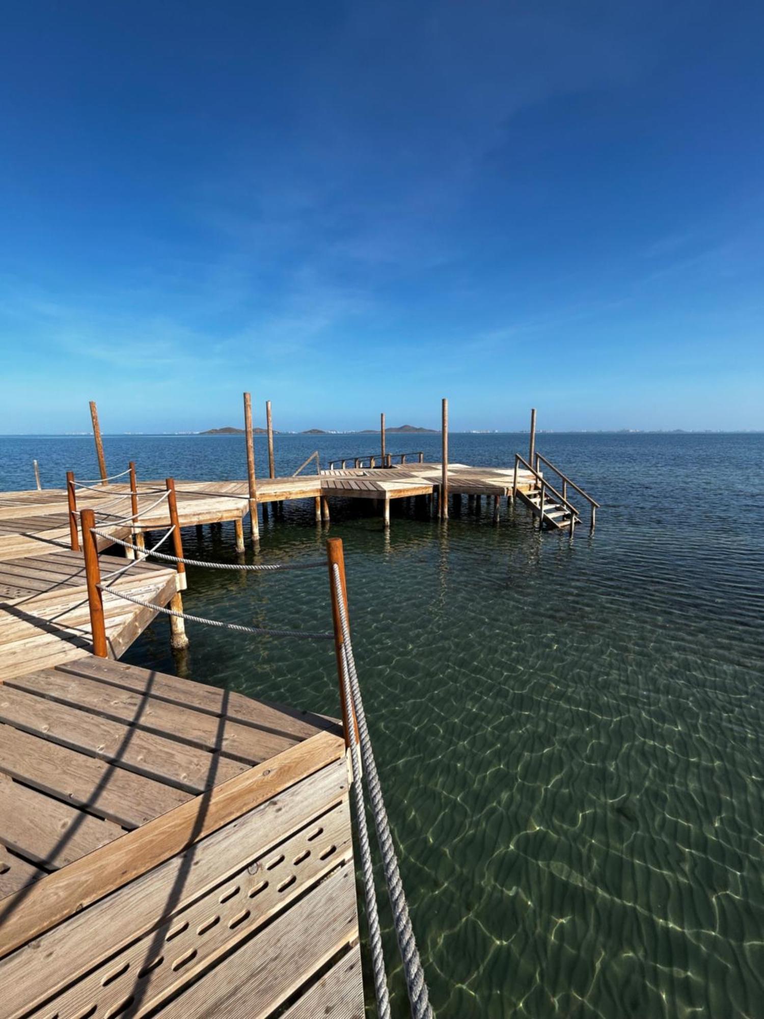 Apartamento Mar Menor, Los Urrutias - Beachfront Apartment With Patio Under New Management Since July 2024 Cartagena Exterior photo