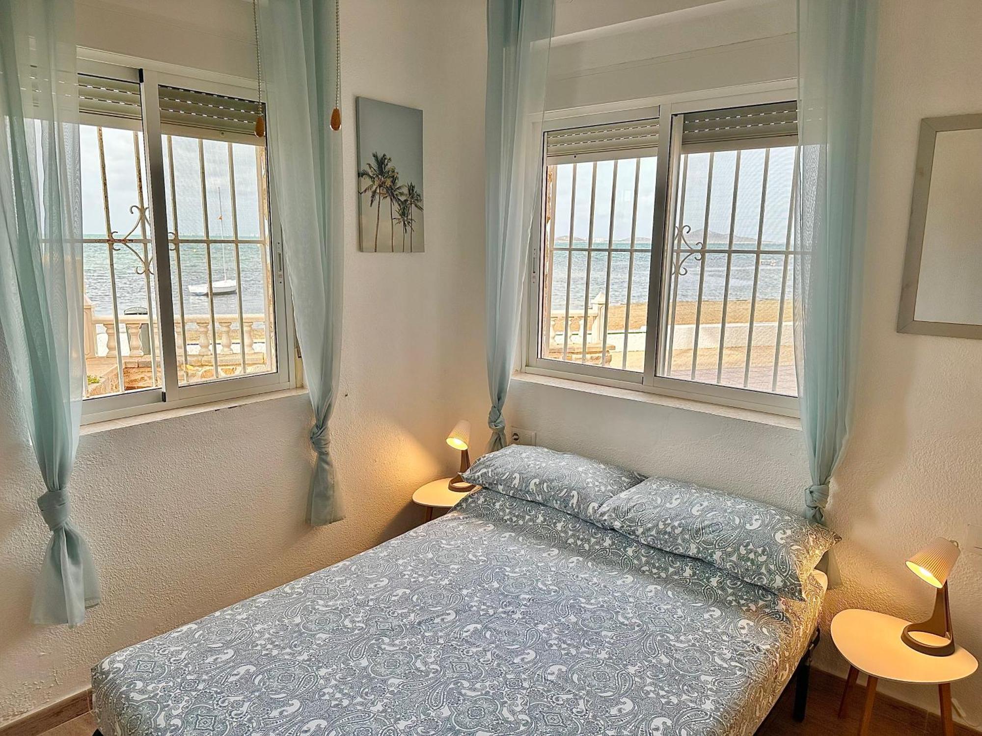 Apartamento Mar Menor, Los Urrutias - Beachfront Apartment With Patio Under New Management Since July 2024 Cartagena Exterior photo